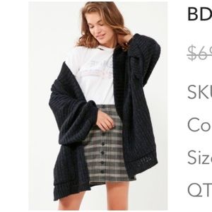 BDG Sweaters - BDG Jesse Oversized Cardigan BDG Sweaters - BDG Jesse Oversized Cardigan